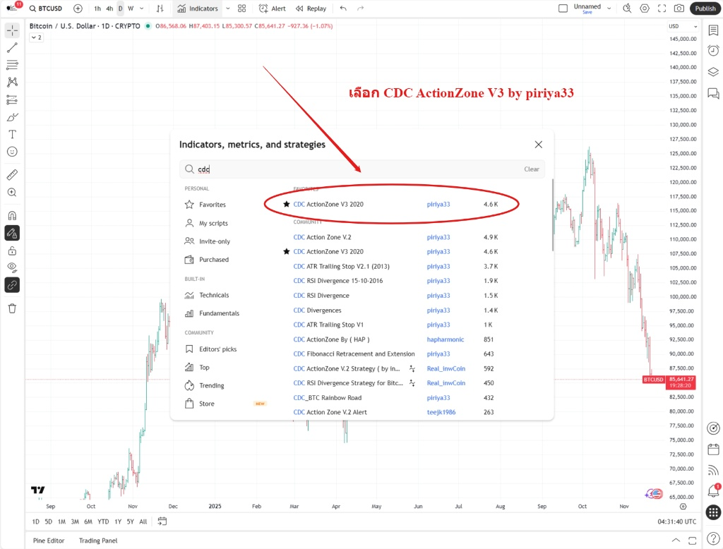 วิธีค้นหาและติดตั้ง CDC ActionZone V3 by piriya33