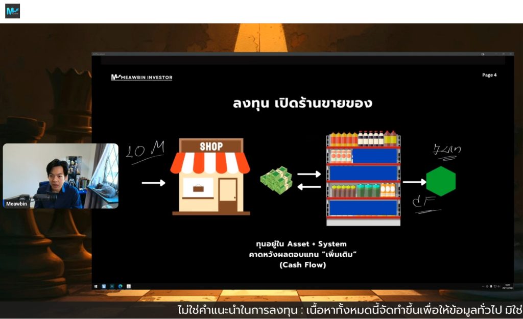 เปรียบเทียบ Grid Trading กับการเปิดร้านขายของ สร้าง Cash Flow