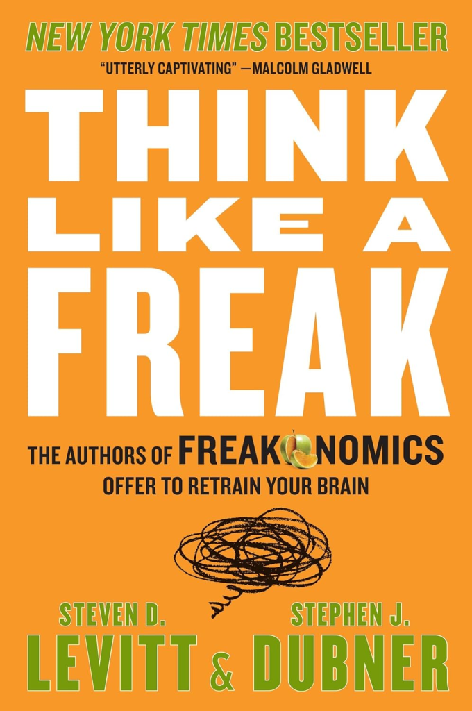 หนังสือ Think Like a Freak วางคู่กับแก้วกาแฟ สำหรับปรับ Mindset การลงทุน